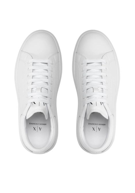 LOGO SNEAKERS ARMANI EXCHANGE | shoes | XUX123 XV53400152